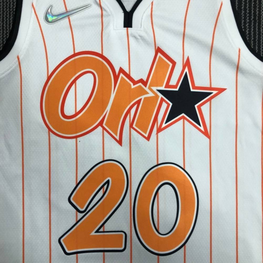Men's Orlando Magic Markelle Fultz #20 2021/22 Swingman Jersey - City Edition-Pro Kit Vault | Brand New 26/27 Sports Jerseys